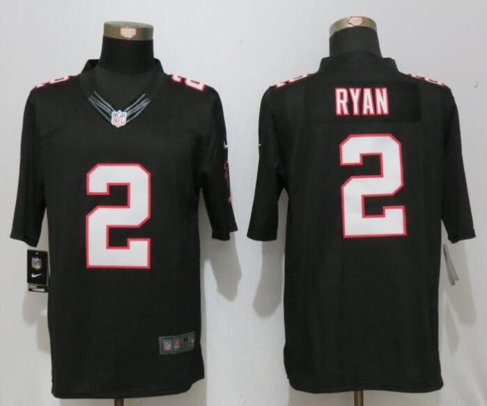 New Nike Atlanta Falcons #2 Ryan Black Limited Jersey